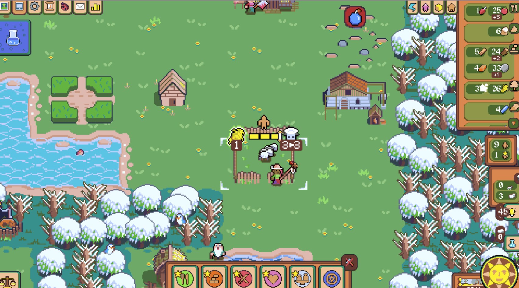 Скриншот из игры A.G.E. - 3