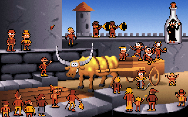 Скриншот из игры Gobliiins - 23