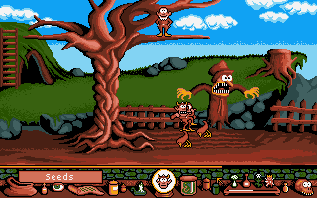 Скриншот из игры Gobliiins - 21