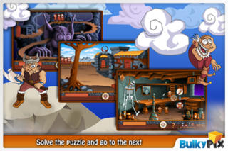 Скриншот из игры Gobliiins - 24