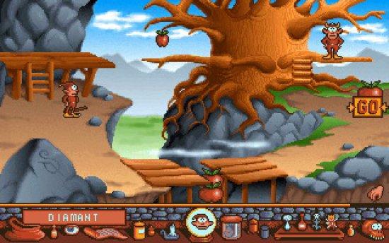 Скриншот из игры Gobliiins - 6