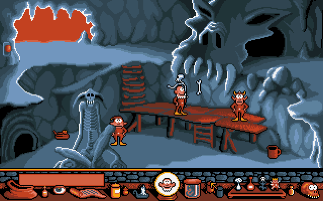 Скриншот из игры Gobliiins - 34