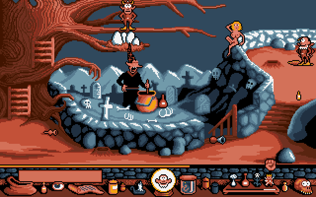 Скриншот из игры Gobliiins - 27