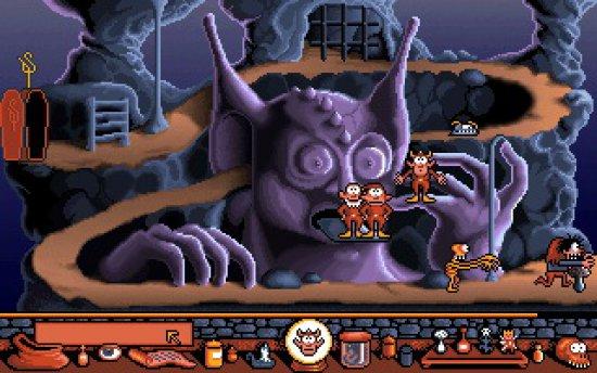 Скриншот из игры Gobliiins - 18