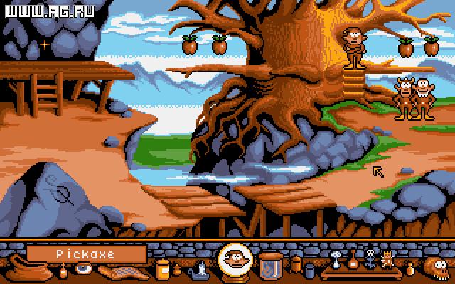 Скриншот из игры Gobliiins - 47