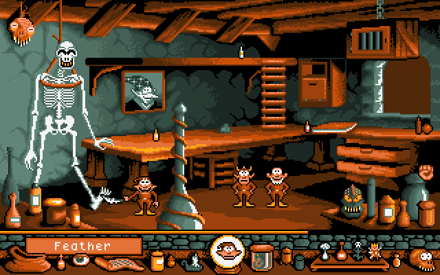 Скриншот из игры Gobliiins - 5