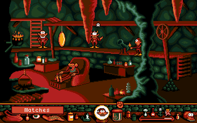 Скриншот из игры Gobliiins - 10