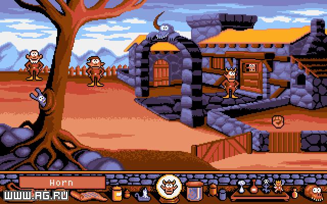 Скриншот из игры Gobliiins - 50