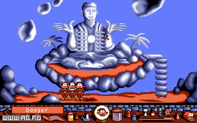 Скриншот из игры Gobliiins - 49