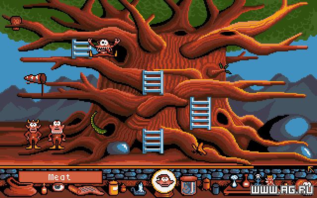 Скриншот из игры Gobliiins - 56