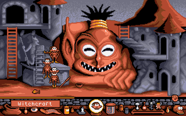 Скриншот из игры Gobliiins - 39