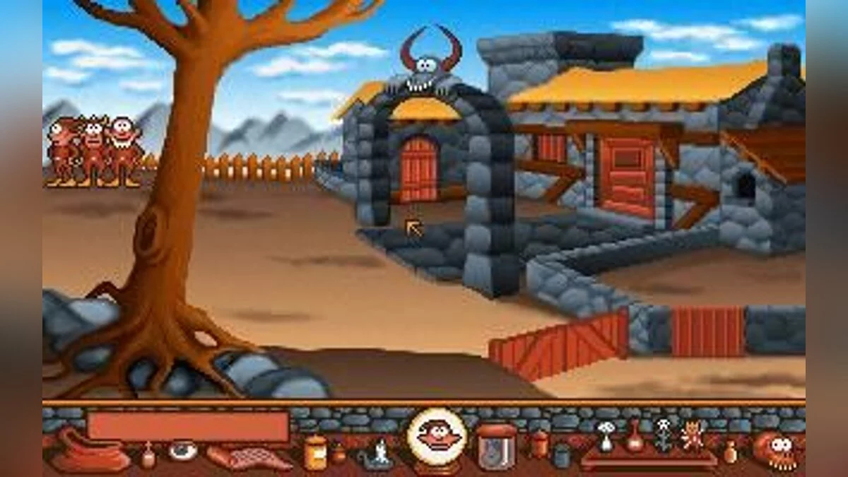 Скриншот из игры Gobliiins - 9