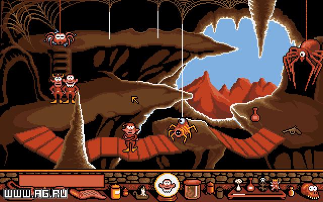 Скриншот из игры Gobliiins - 4