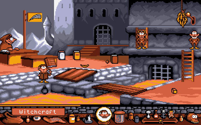 Скриншот из игры Gobliiins - 33