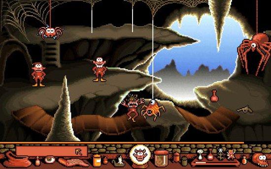 Скриншот из игры Gobliiins - 2