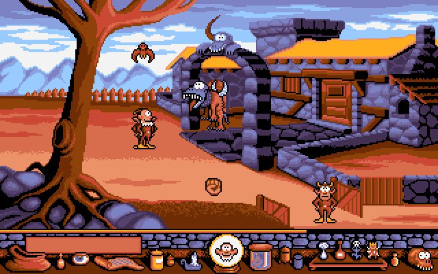 Скриншот из игры Gobliiins - 1