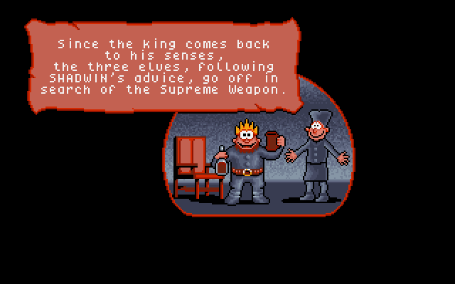 Скриншот из игры Gobliiins - 30