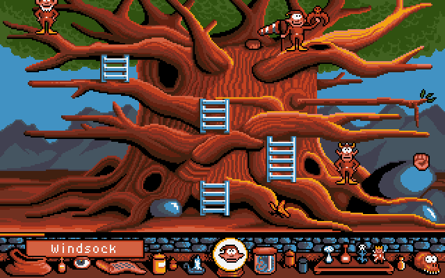 Скриншот из игры Gobliiins - 36