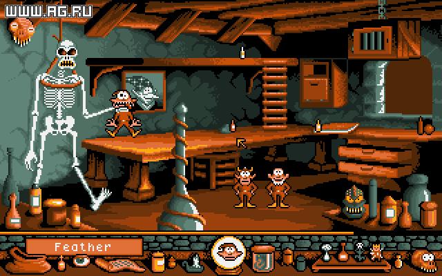 Скриншот из игры Gobliiins - 53