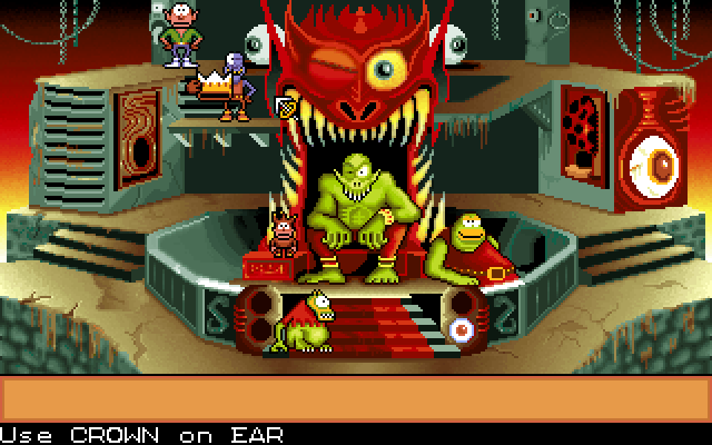 Скриншот из игры Gobliins 2: The Prince Buffoon - 29