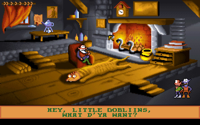 Скриншот из игры Gobliins 2: The Prince Buffoon - 7