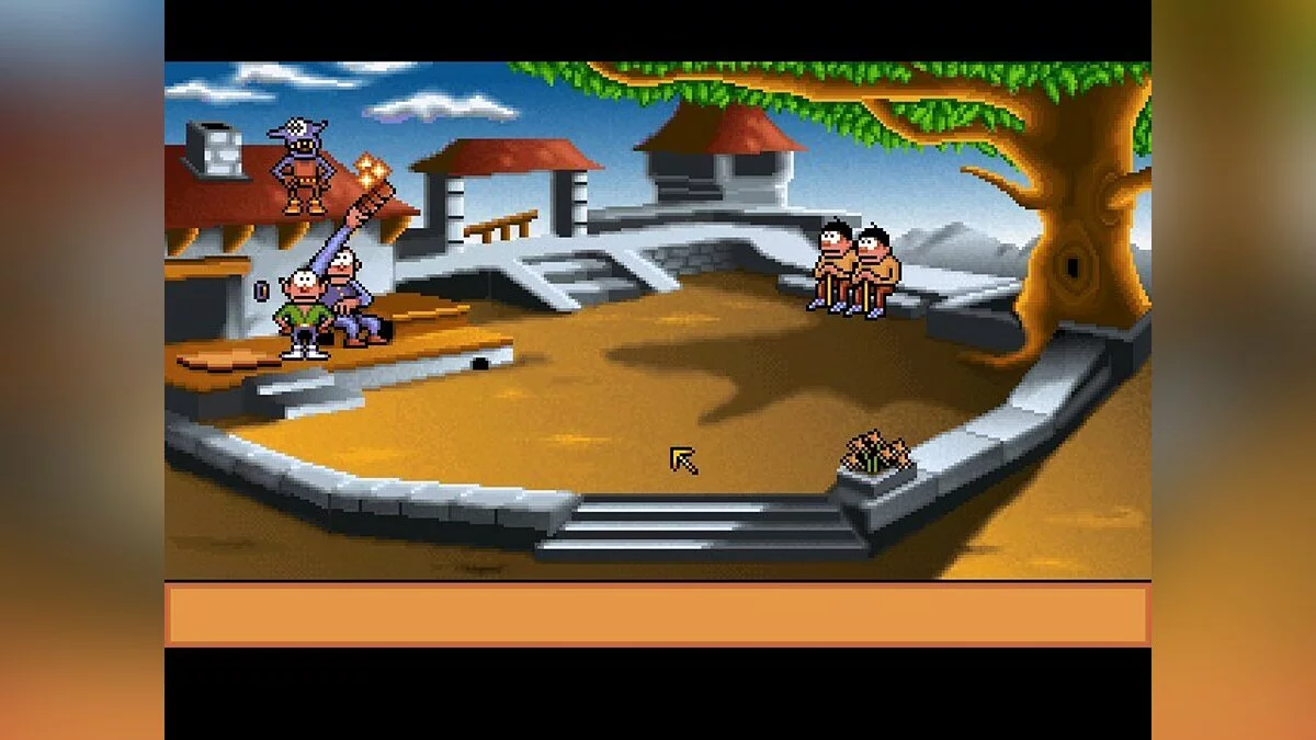 Скриншот из игры Gobliins 2: The Prince Buffoon - 28