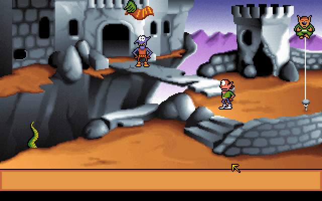 Скриншот из игры Gobliins 2: The Prince Buffoon - 5