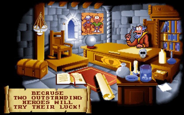 Скриншот из игры Gobliins 2: The Prince Buffoon - 41