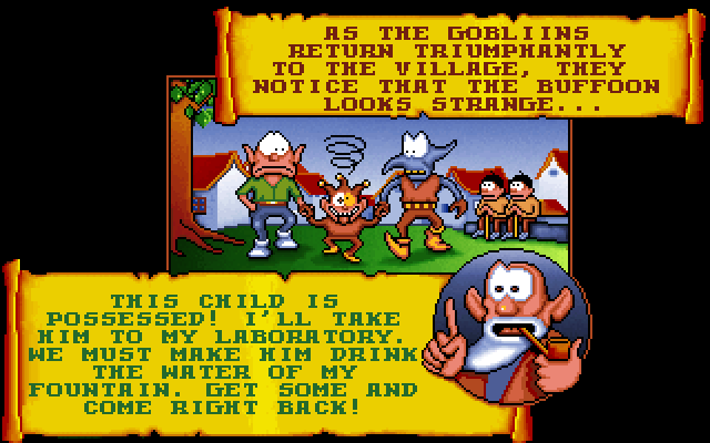 Скриншот из игры Gobliins 2: The Prince Buffoon - 22