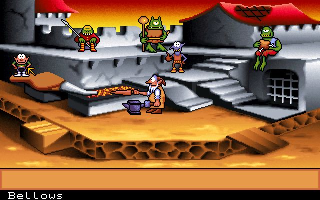 Скриншот из игры Gobliins 2: The Prince Buffoon - 10