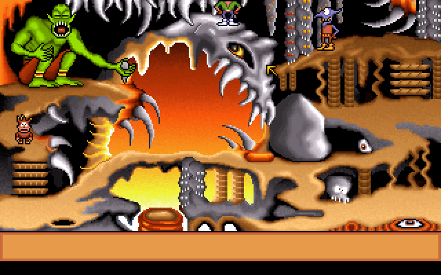 Скриншот из игры Gobliins 2: The Prince Buffoon - 45