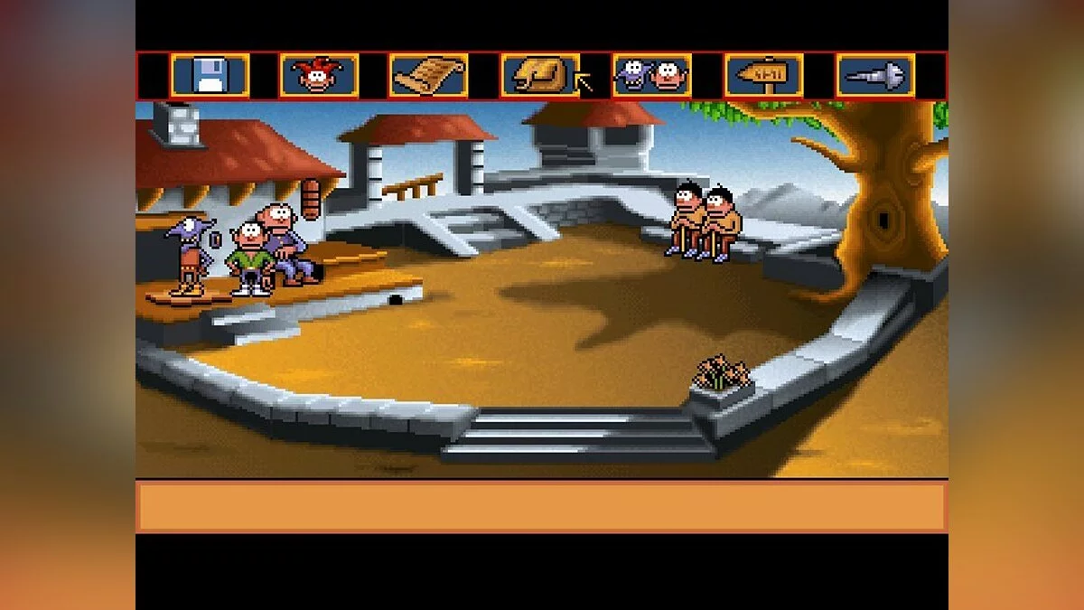 Скриншот из игры Gobliins 2: The Prince Buffoon - 50