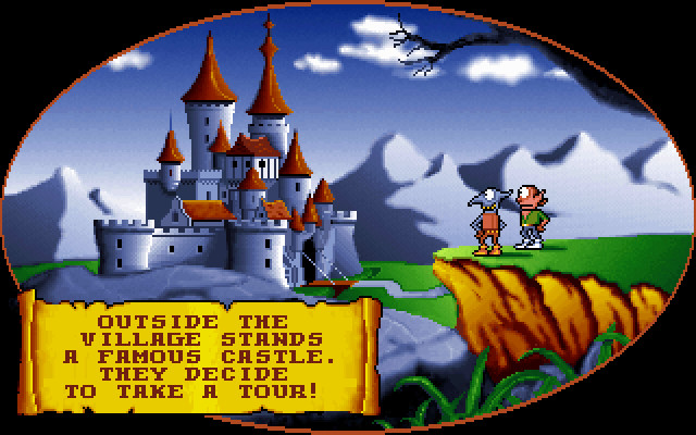 Скриншот из игры Gobliins 2: The Prince Buffoon - 23