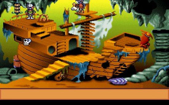 Скриншот из игры Gobliins 2: The Prince Buffoon - 33