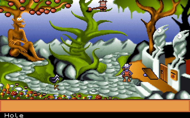 Скриншот из игры Gobliins 2: The Prince Buffoon - 36