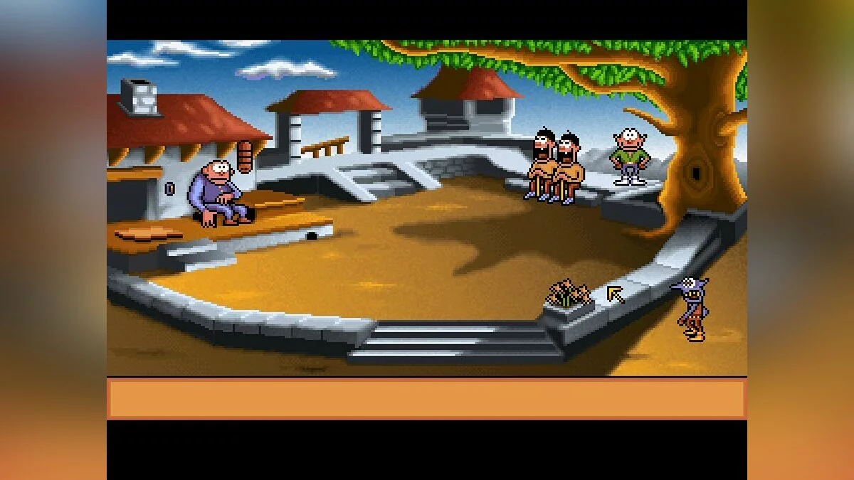 Скриншот из игры Gobliins 2: The Prince Buffoon - 27