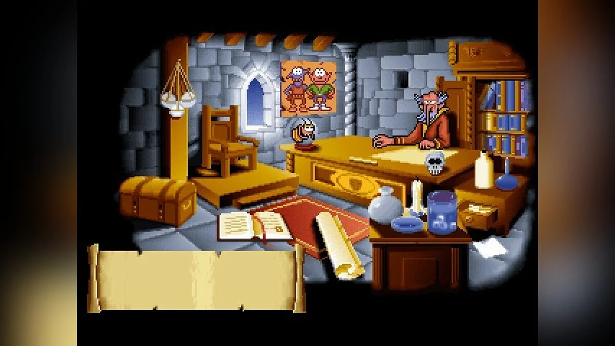 Скриншот из игры Gobliins 2: The Prince Buffoon - 42