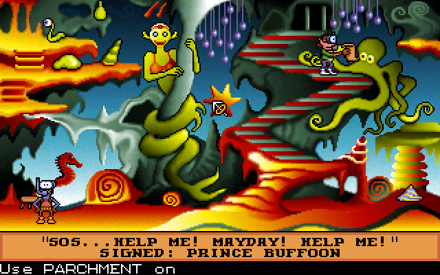 Скриншот из игры Gobliins 2: The Prince Buffoon - 44