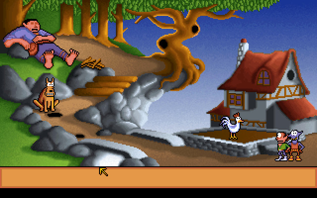 Скриншот из игры Gobliins 2: The Prince Buffoon - 25