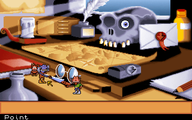 Скриншот из игры Gobliins 2: The Prince Buffoon - 11