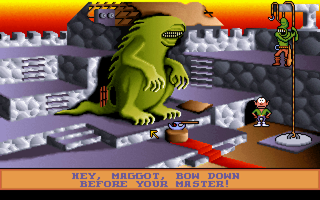 Скриншот из игры Gobliins 2: The Prince Buffoon - 3