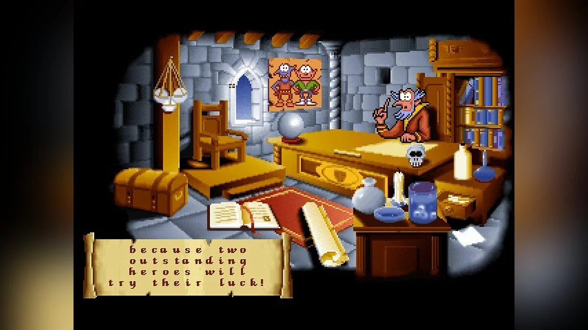 Скриншот из игры Gobliins 2: The Prince Buffoon - 19