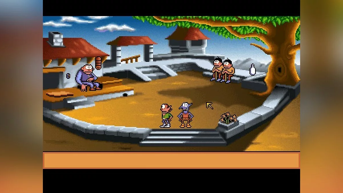 Скриншот из игры Gobliins 2: The Prince Buffoon - 17