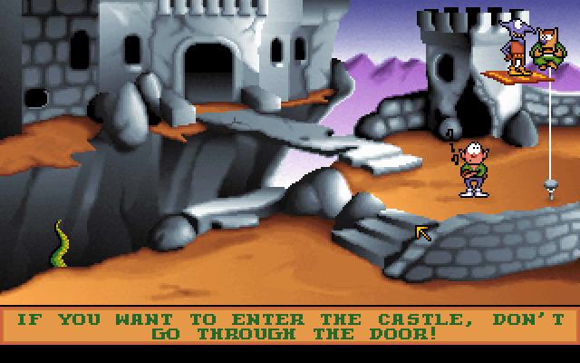 Скриншот из игры Gobliins 2: The Prince Buffoon - 39