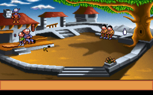 Скриншот из игры Gobliins 2: The Prince Buffoon - 30