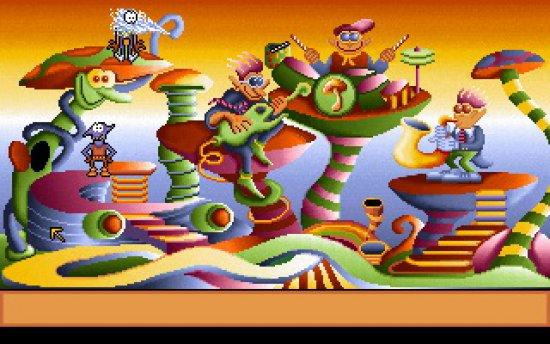 Скриншот из игры Gobliins 2: The Prince Buffoon - 13