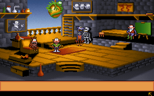 Скриншот из игры Gobliins 2: The Prince Buffoon - 15