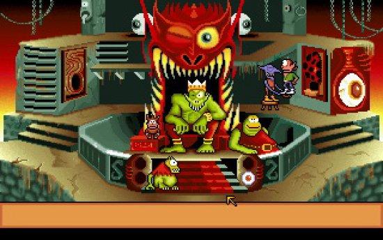 Скриншот из игры Gobliins 2: The Prince Buffoon - 1