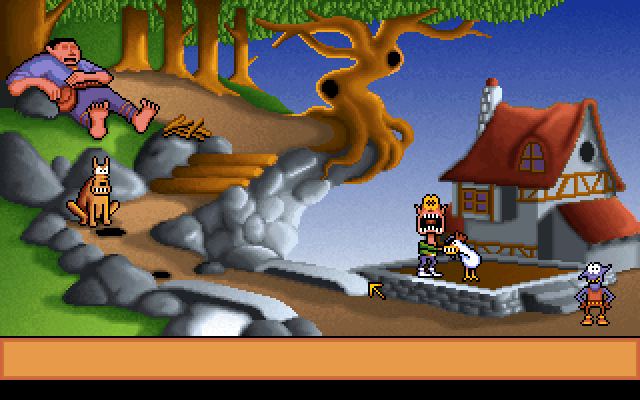 Скриншот из игры Gobliins 2: The Prince Buffoon - 35