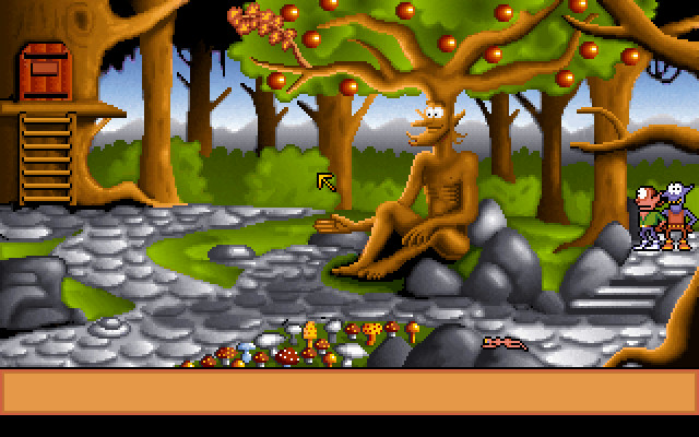 Скриншот из игры Gobliins 2: The Prince Buffoon - 21